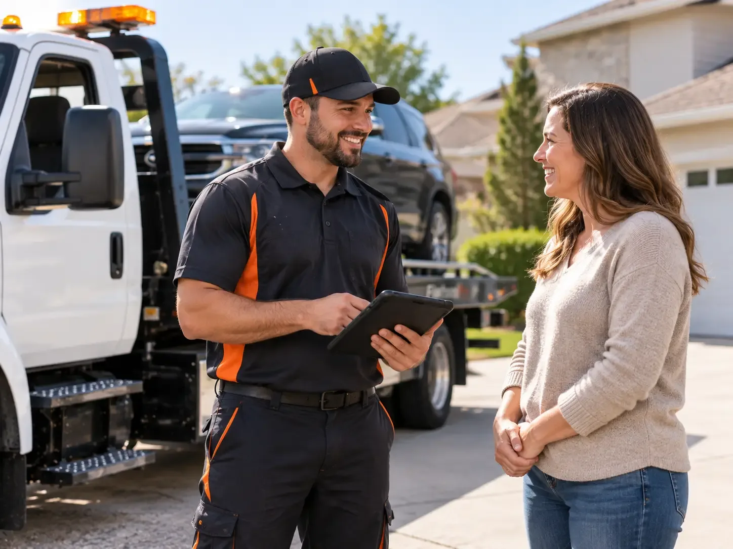 Flatbed Towing Lusby, MD FAQs